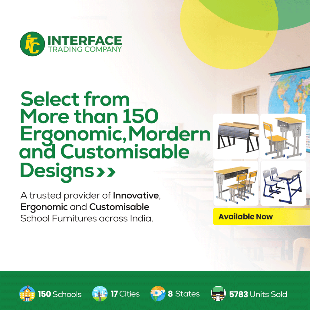 School Furnitures from ITC Interface Trading Company